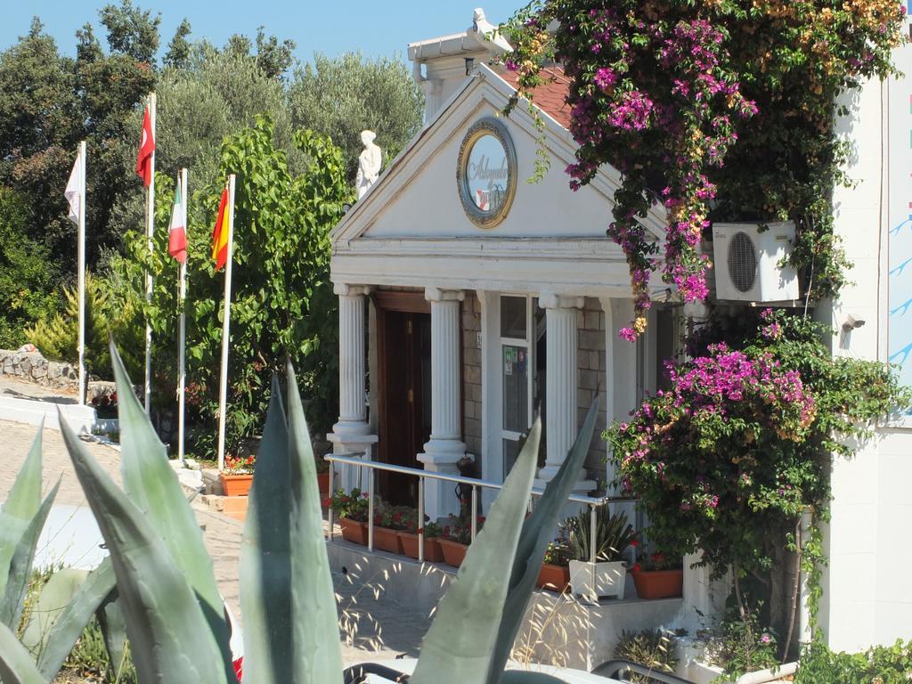Akyali Hotel Guvercinlik  エクステリア 写真
