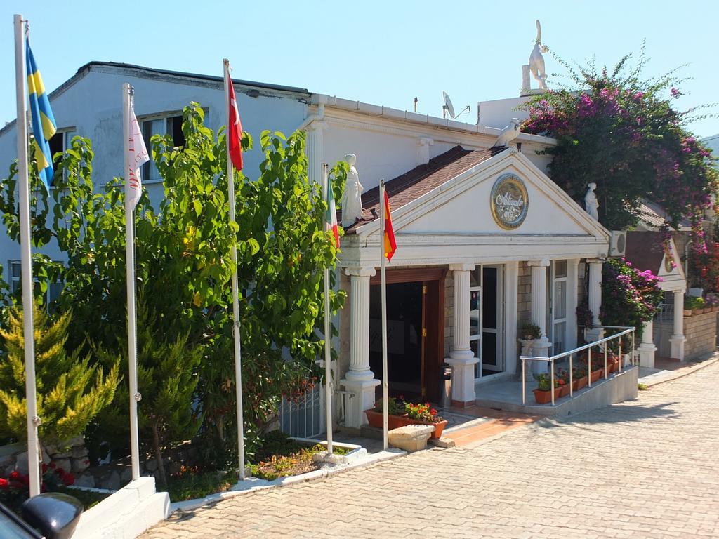 Akyali Hotel Guvercinlik  エクステリア 写真