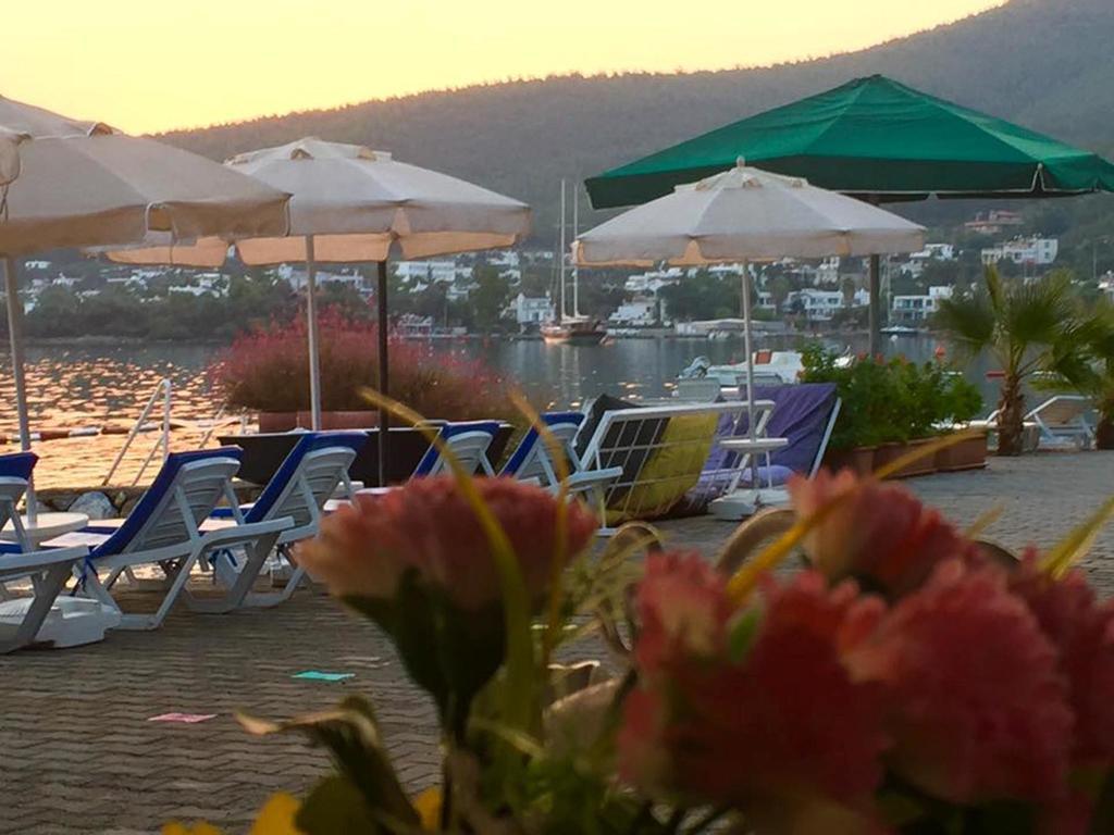 Akyali Hotel Guvercinlik  エクステリア 写真