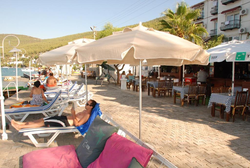 Akyali Hotel Guvercinlik  エクステリア 写真