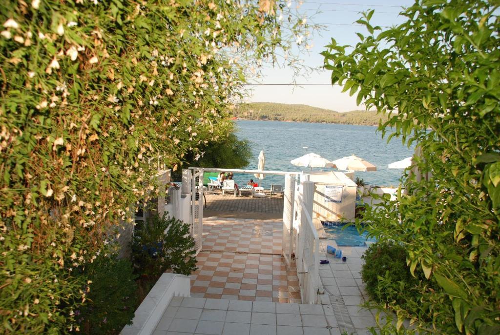 Akyali Hotel Guvercinlik  部屋 写真