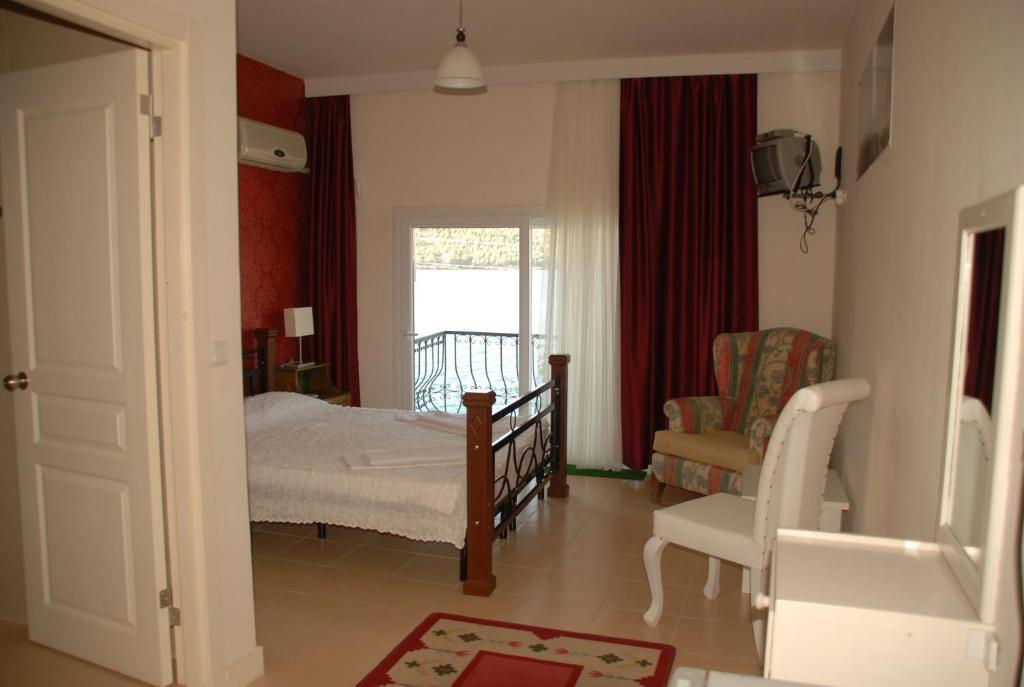 Akyali Hotel Guvercinlik  部屋 写真