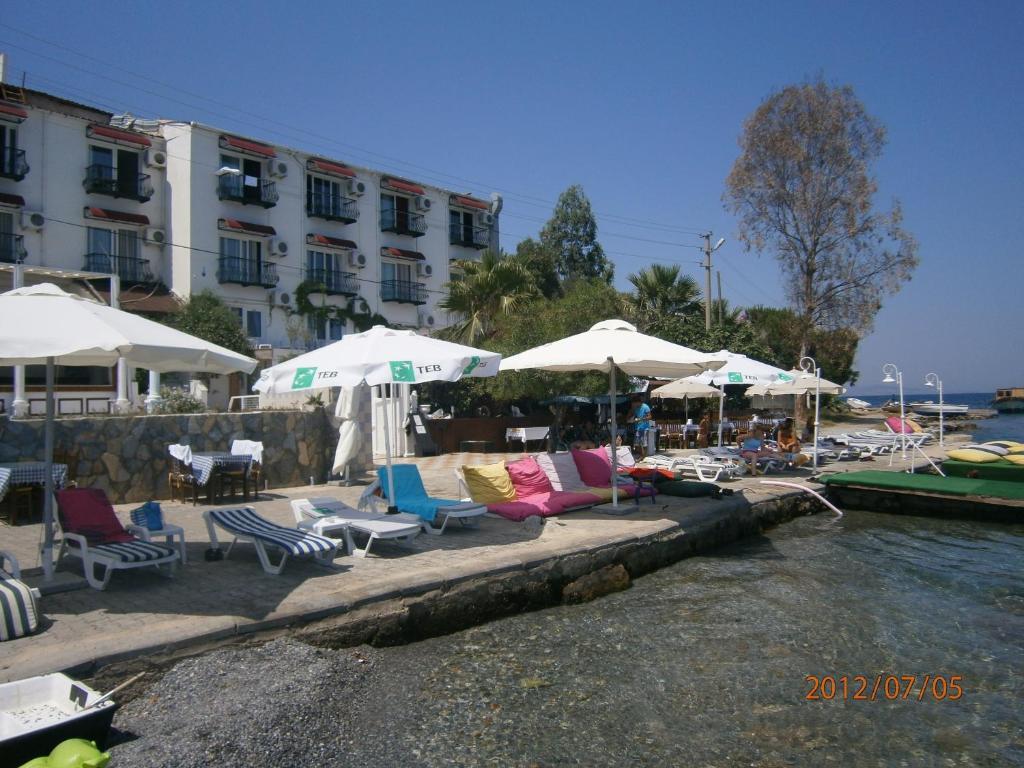 Akyali Hotel Guvercinlik  エクステリア 写真