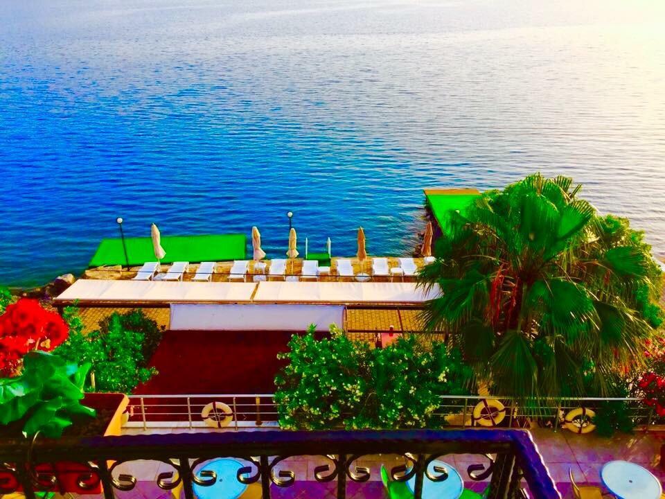 Akyali Hotel Guvercinlik  エクステリア 写真