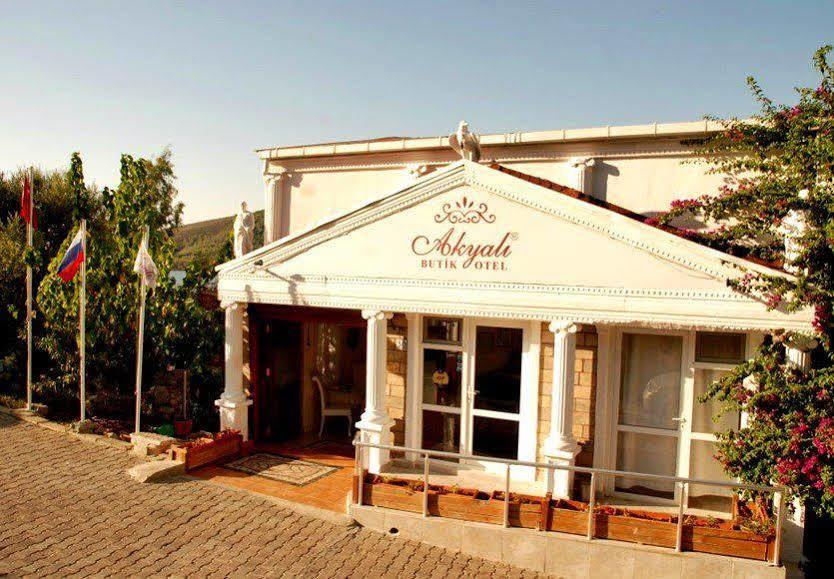 Akyali Hotel Guvercinlik  エクステリア 写真