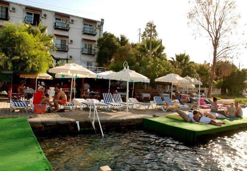 Akyali Hotel Guvercinlik  エクステリア 写真